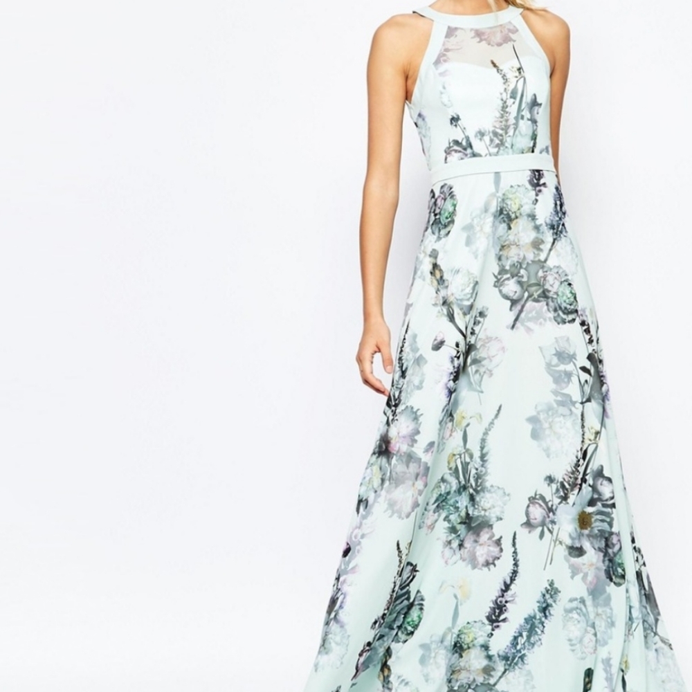 NWT Ted Baker Marxel Torchlit Floral Maxi Dress - Picture 3 of 16
